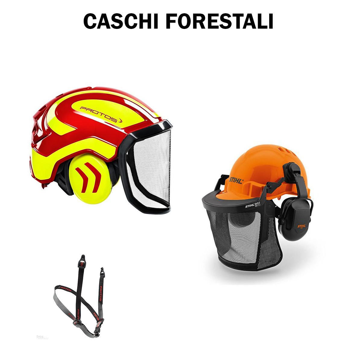 Caschi Forestali