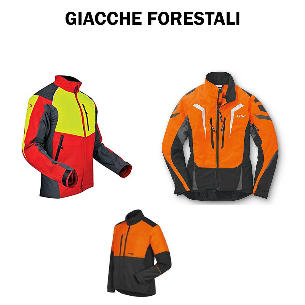 Giacche forestali