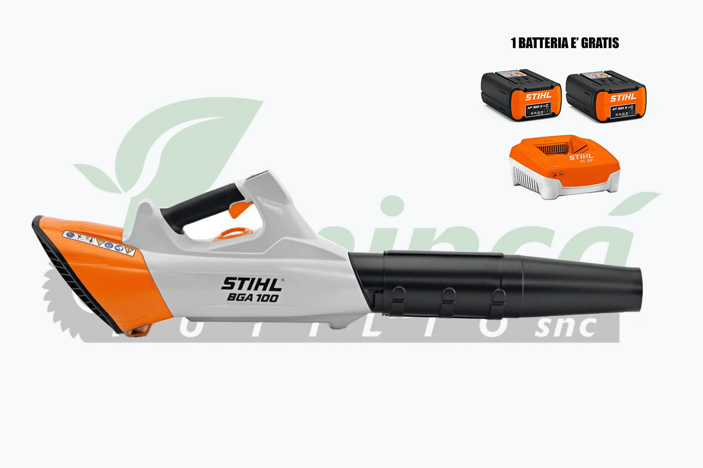 BGA 100 cordless blower