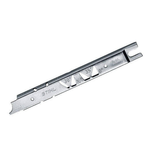 Delimitatore di profondità affilatura