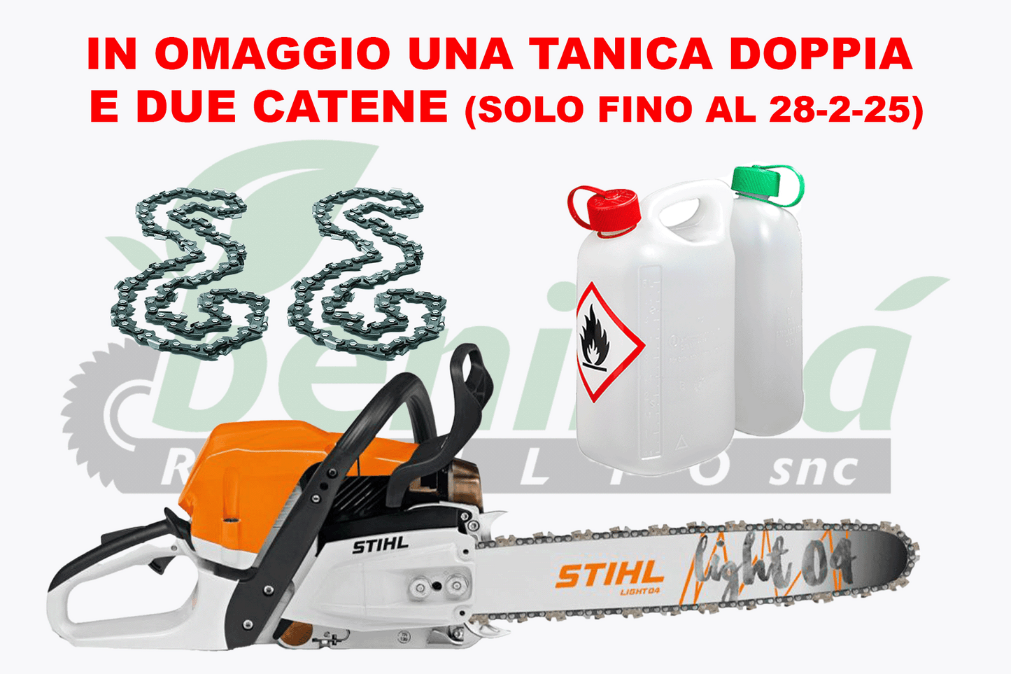 STIHL MS 400 CM chainsaw