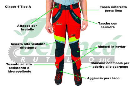 Pantaloni Antitaglio PSS X-treme Air