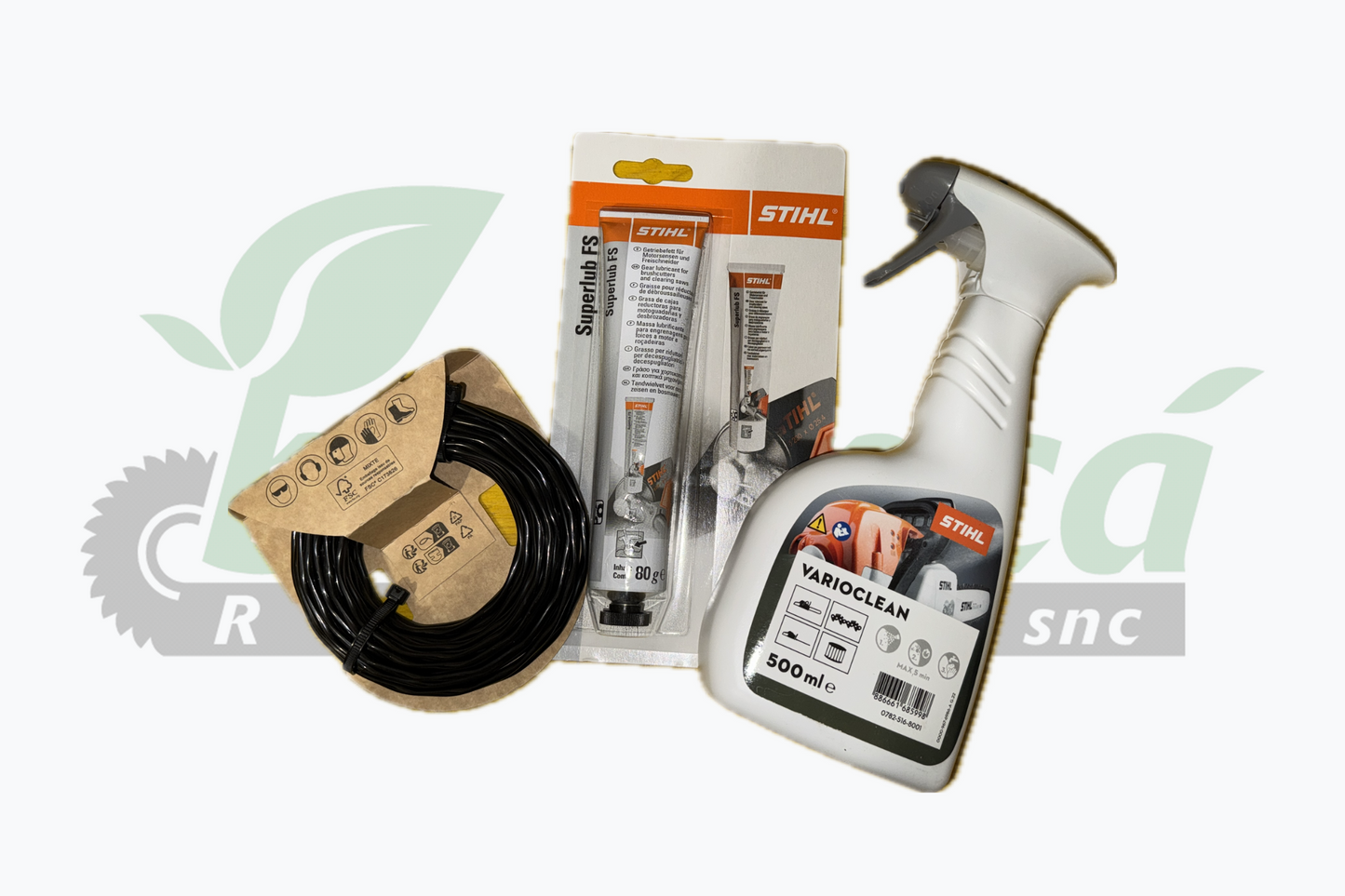 Set preparazione dece