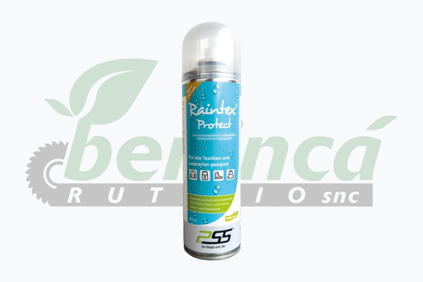 Spray idrorepellente per abbigliamento