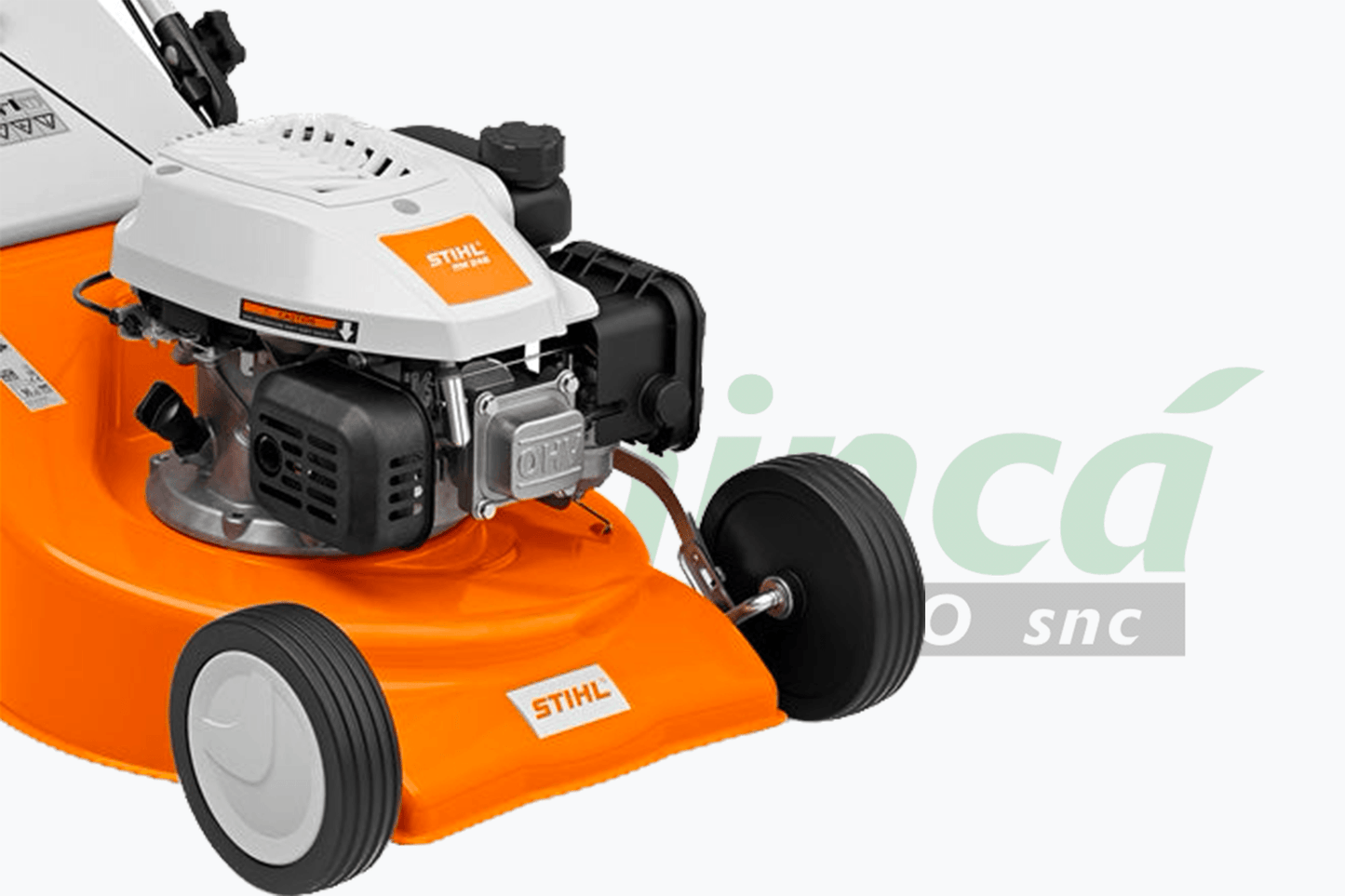 Tosaerba STIHL RM 248