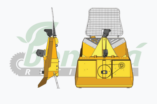 Verricello forestale 45 M UNIFOREST