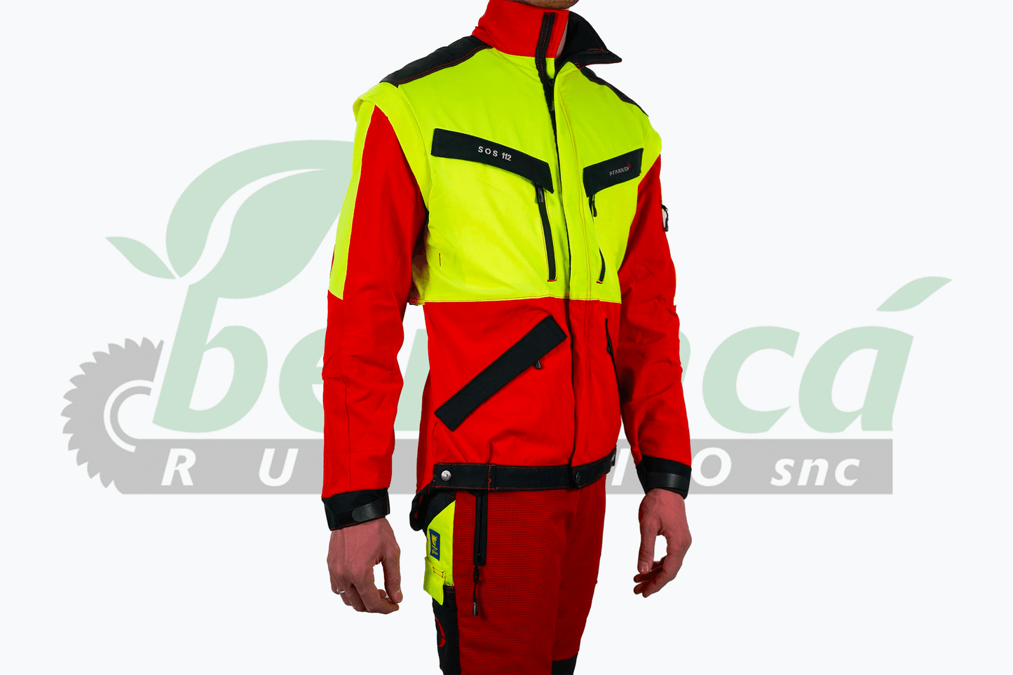 Giacca Pfanner Forst Jacke