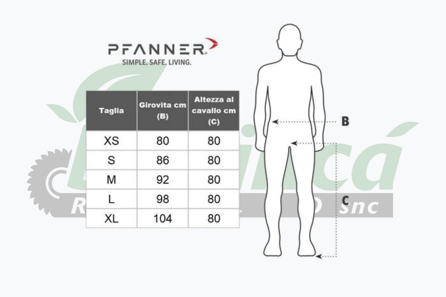 Pantaloni Anti-Taglio Pfanner Gladiator Extreme