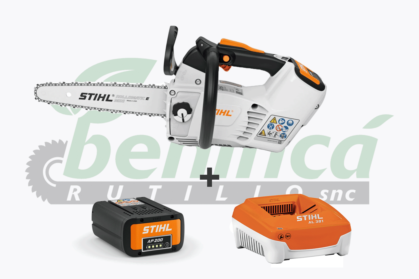 STIHL MSA 161 T chainsaw