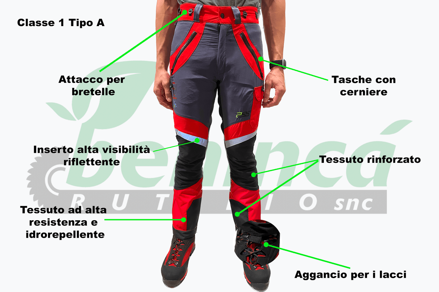 Pantaloni antitaglio Pss X-treme Light