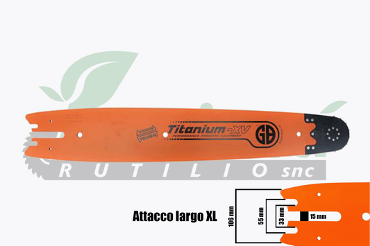 GB Harvester Fast Fit bar