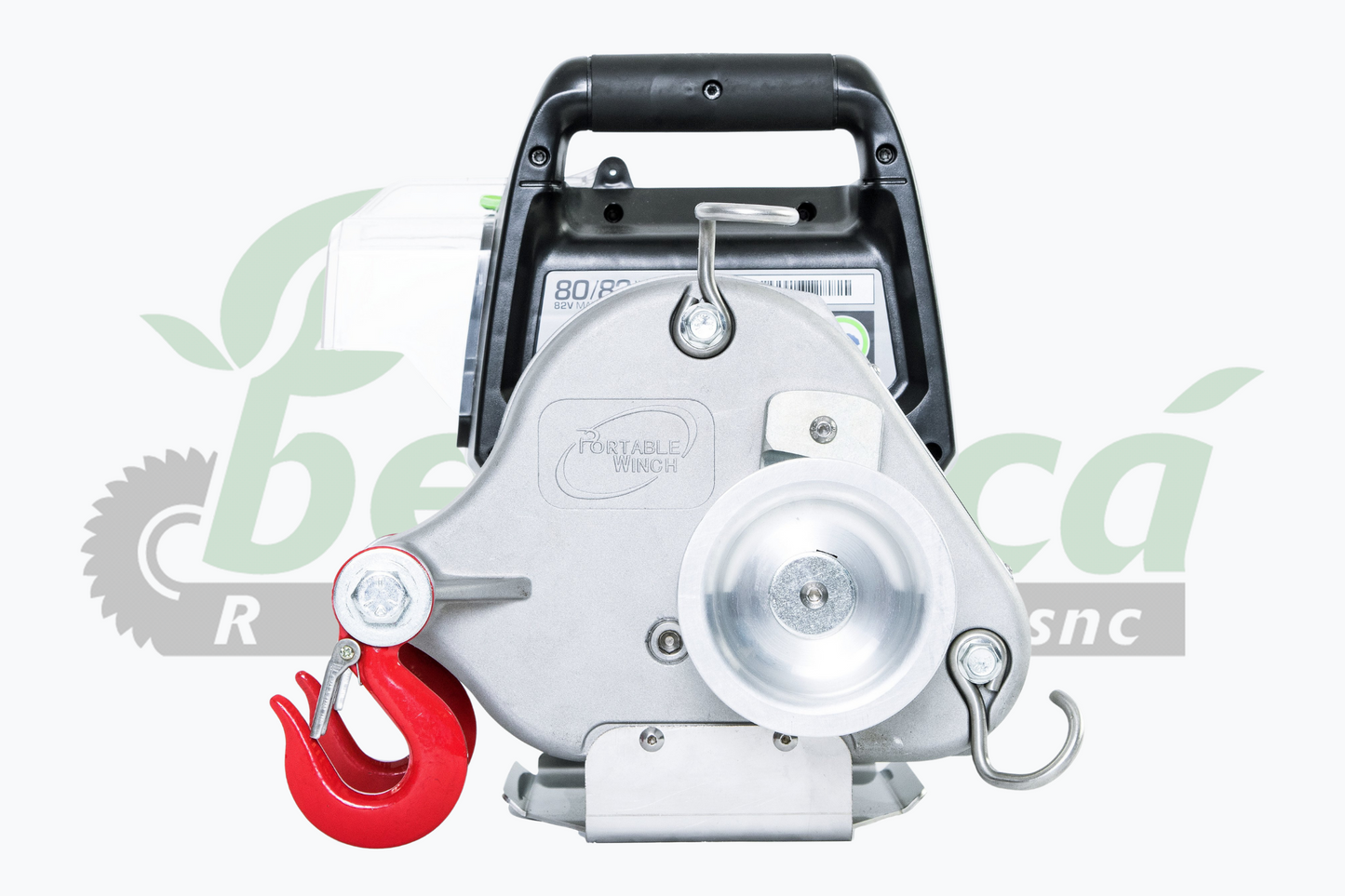 Verricello Portable winch a batteria