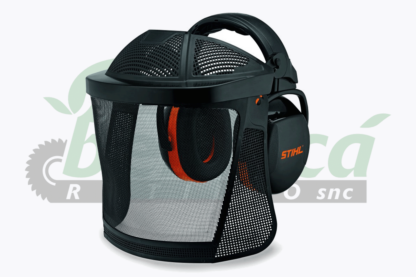 STIHL professional brush cutter visor