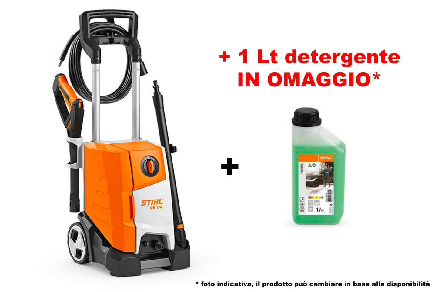 STIHL RE 110 pressure washer