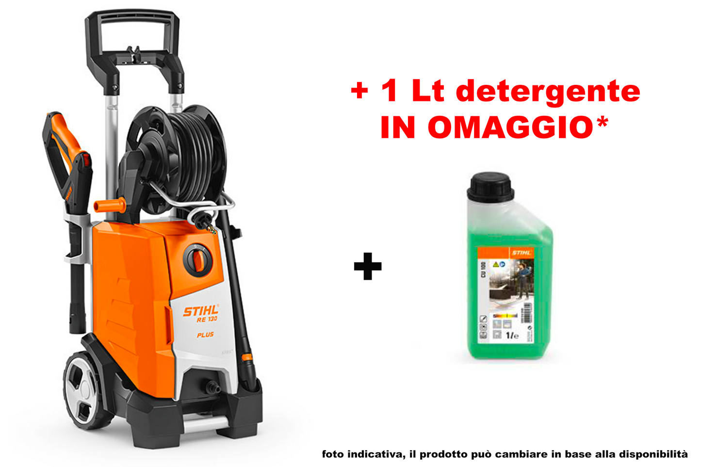 Idropulitrice STIHL RE 130 Plus