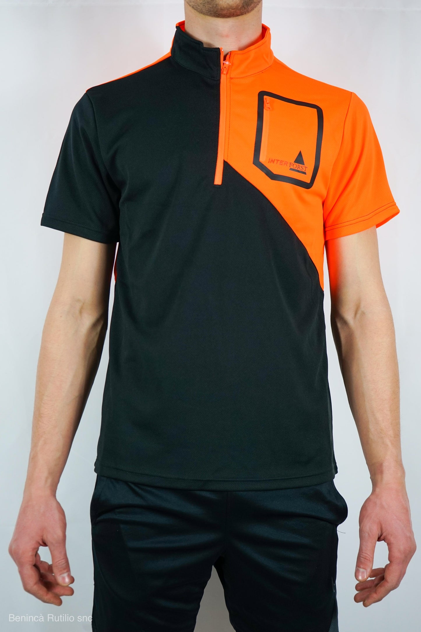 Maglia tecnica maniche corte Interforst