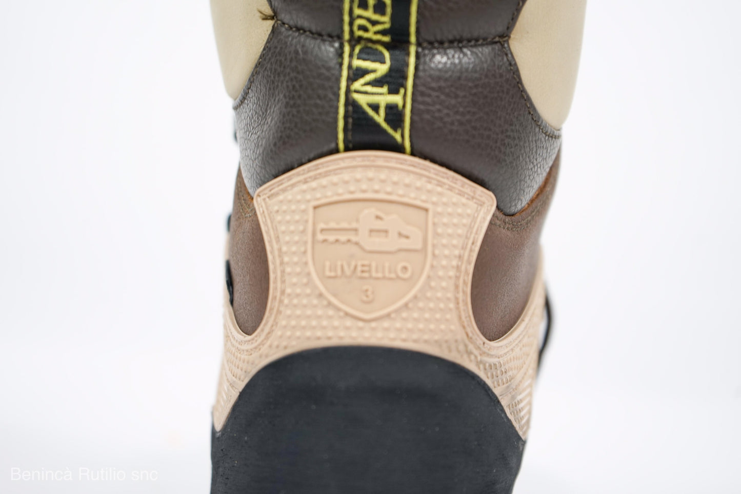 Scarponi Anti taglio Andrew Bionico Wood Welt