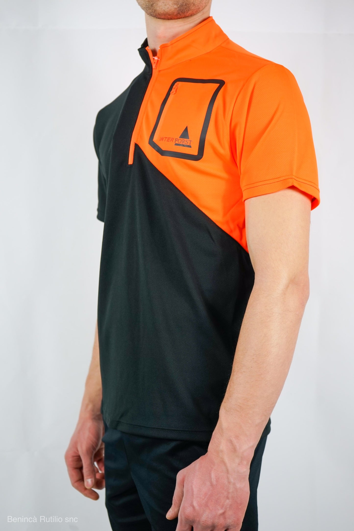 Maglia tecnica maniche corte Interforst