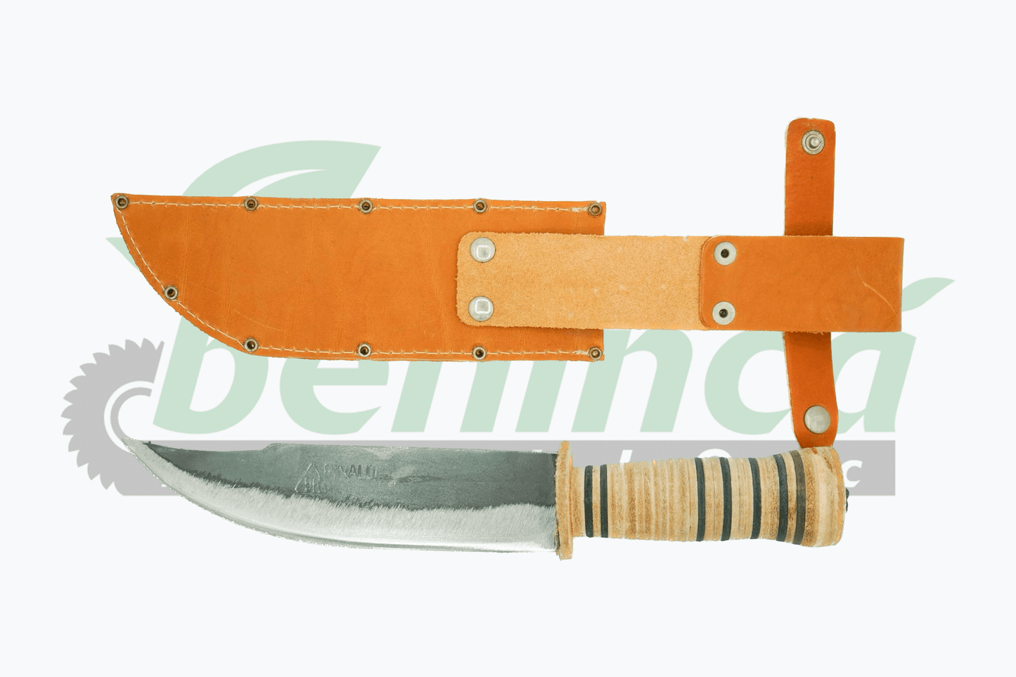 Couteau de chasseur Rinaldi avec étui Art 240