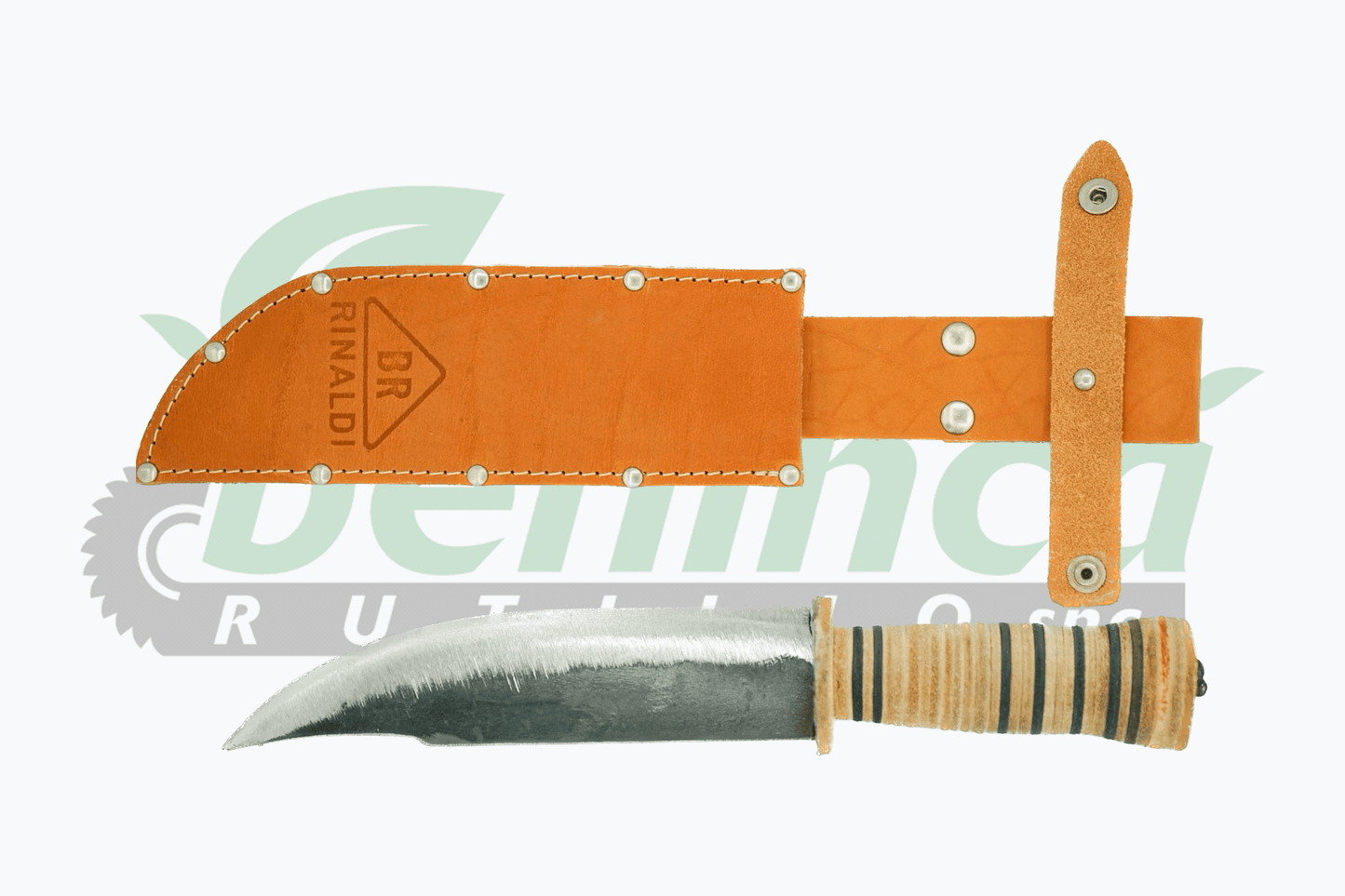 Couteau de chasseur Rinaldi avec étui Art 240