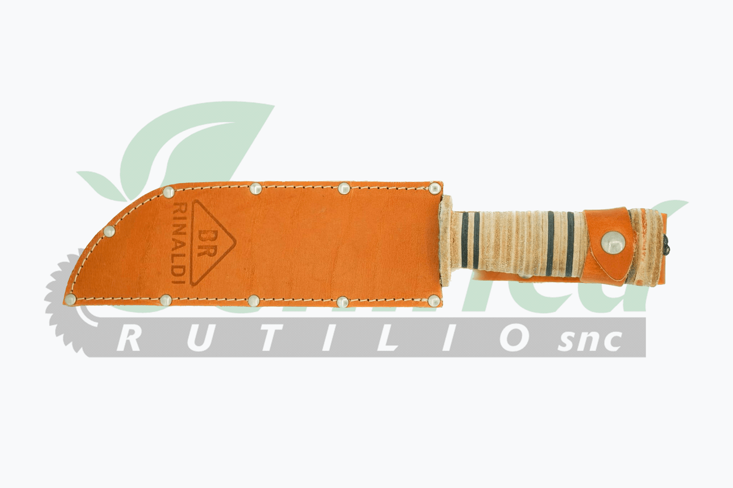 Couteau de chasseur Rinaldi avec étui Art 240