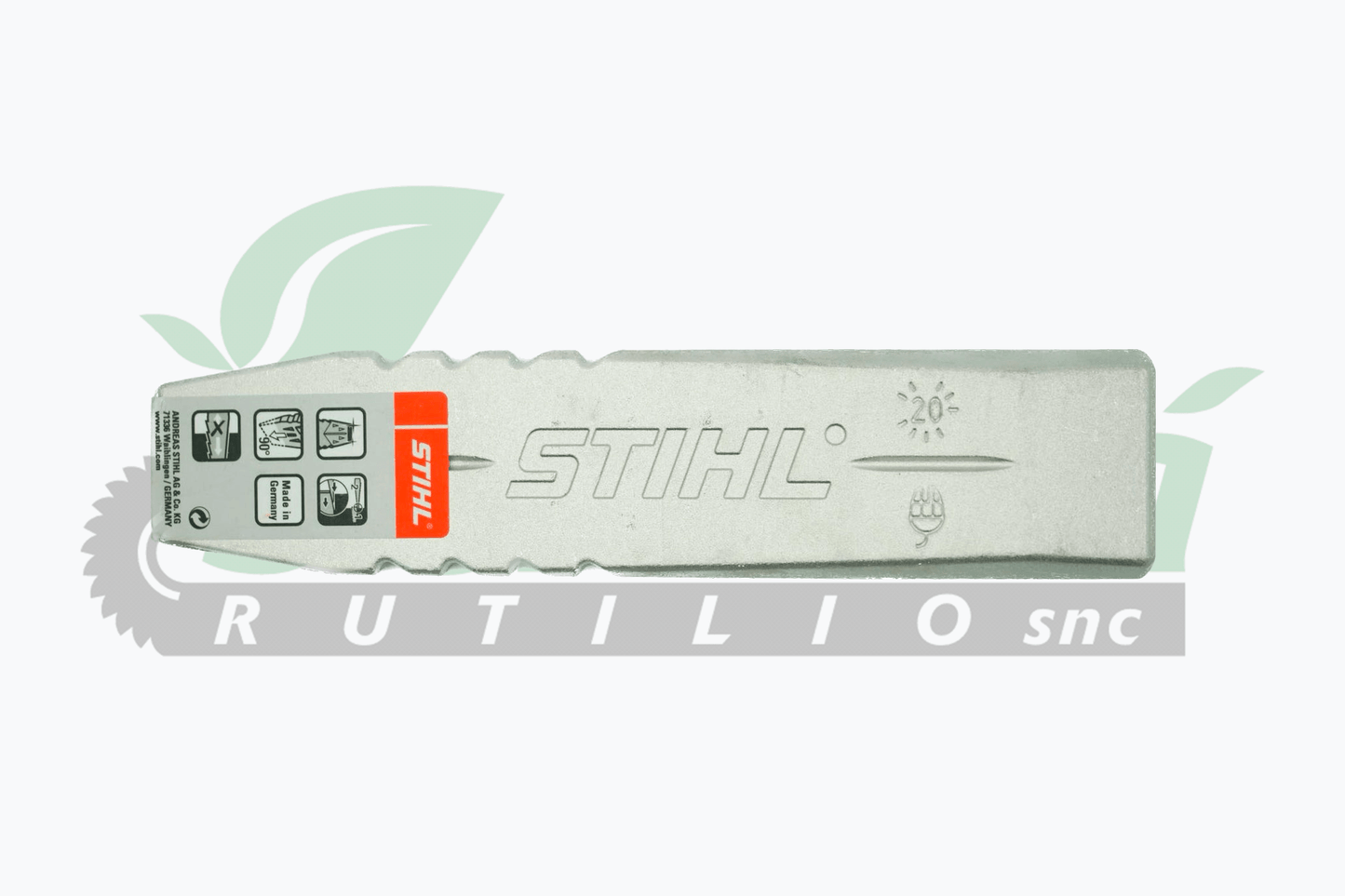 Cunei alluminio varie misure Stihl