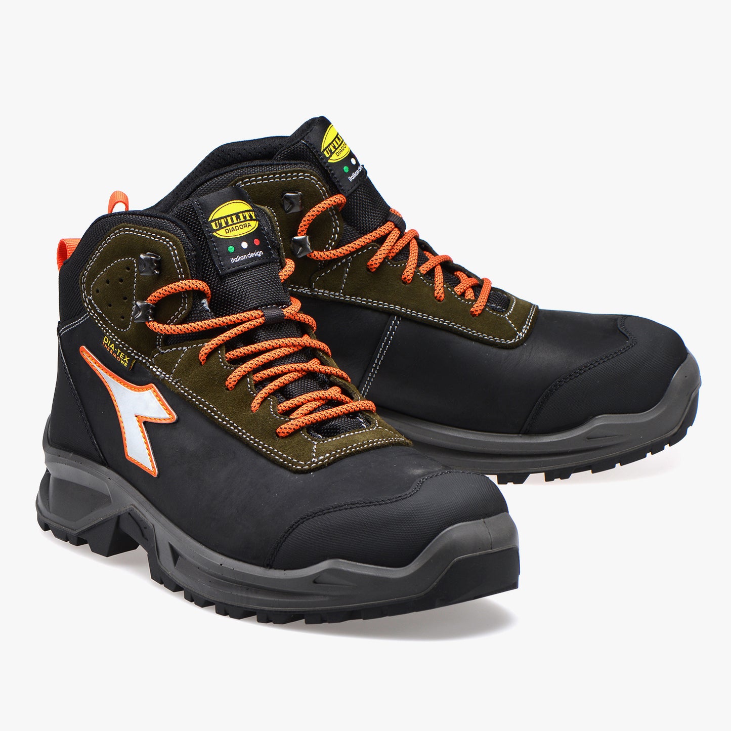 SCARPE DIADORA SPORT DIATEX MID S3 WR CI SRC