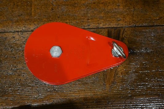 Poulie ciseaux avec vis 20 ql