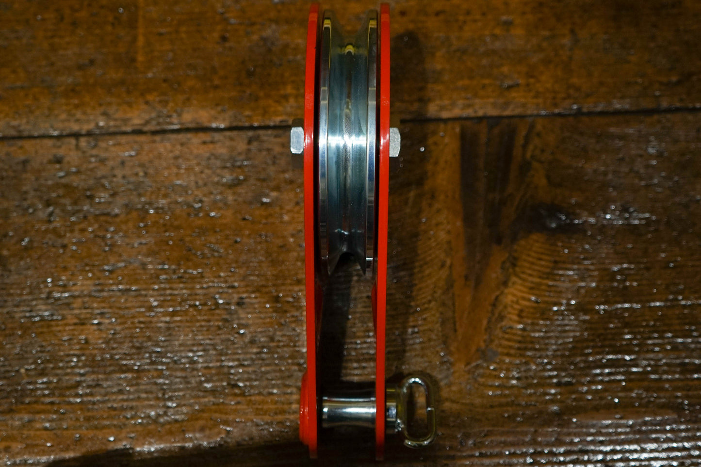 Scissor pulley with screw 20 ql