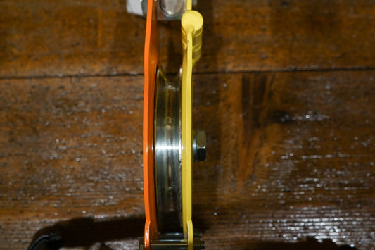 Poulie avec volet d'ouverture 50 ql