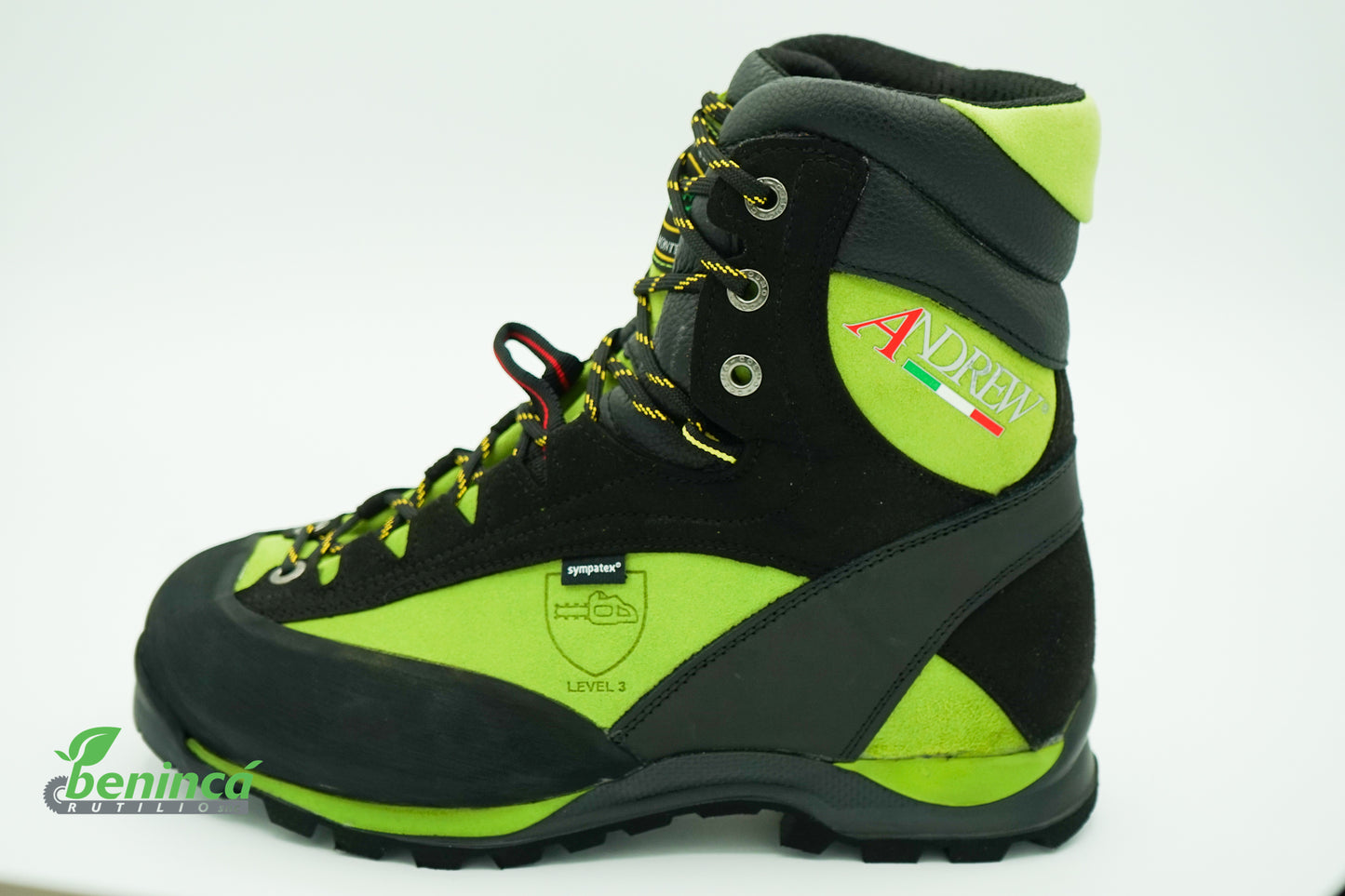 scarponi andrew tree climbing wood scarpone antitaglio per tree climbing