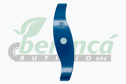 Disc with two bent tips