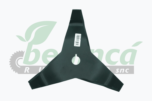 Disc with three bent tips