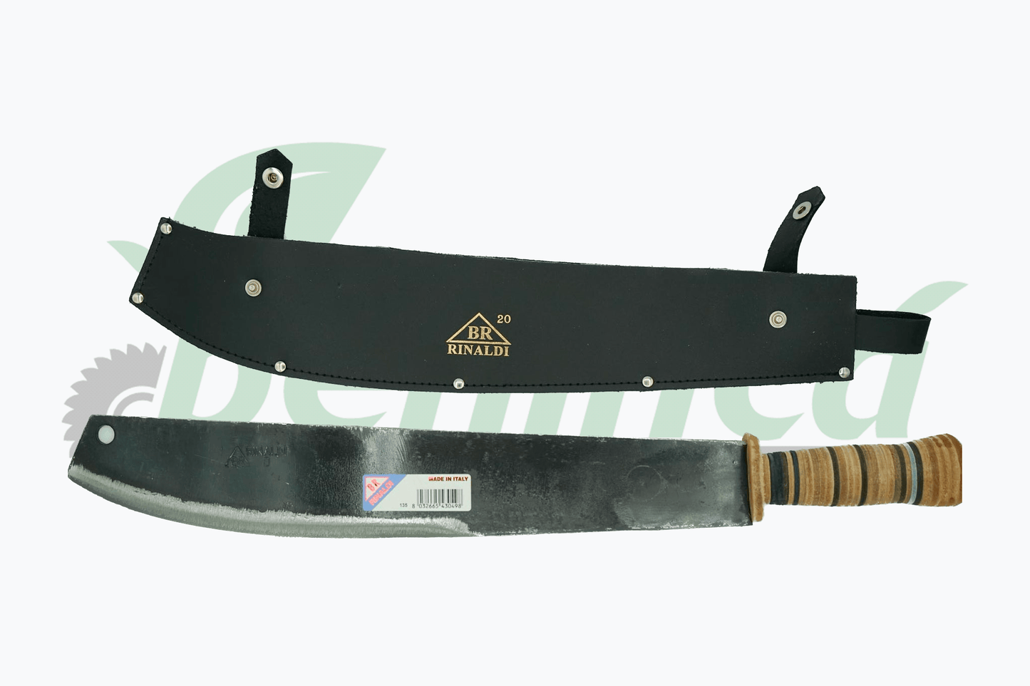Rinaldi machete with sheath Art 135+153
