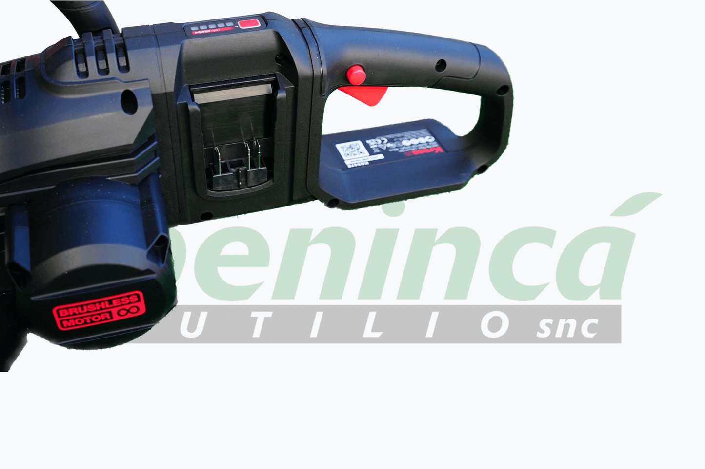 Kress 40cm/40V battery-powered brushless chainsaw