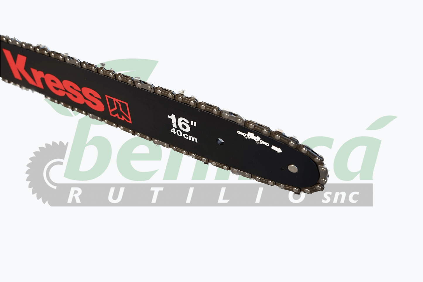 Kress 40cm/40V battery-powered brushless chainsaw