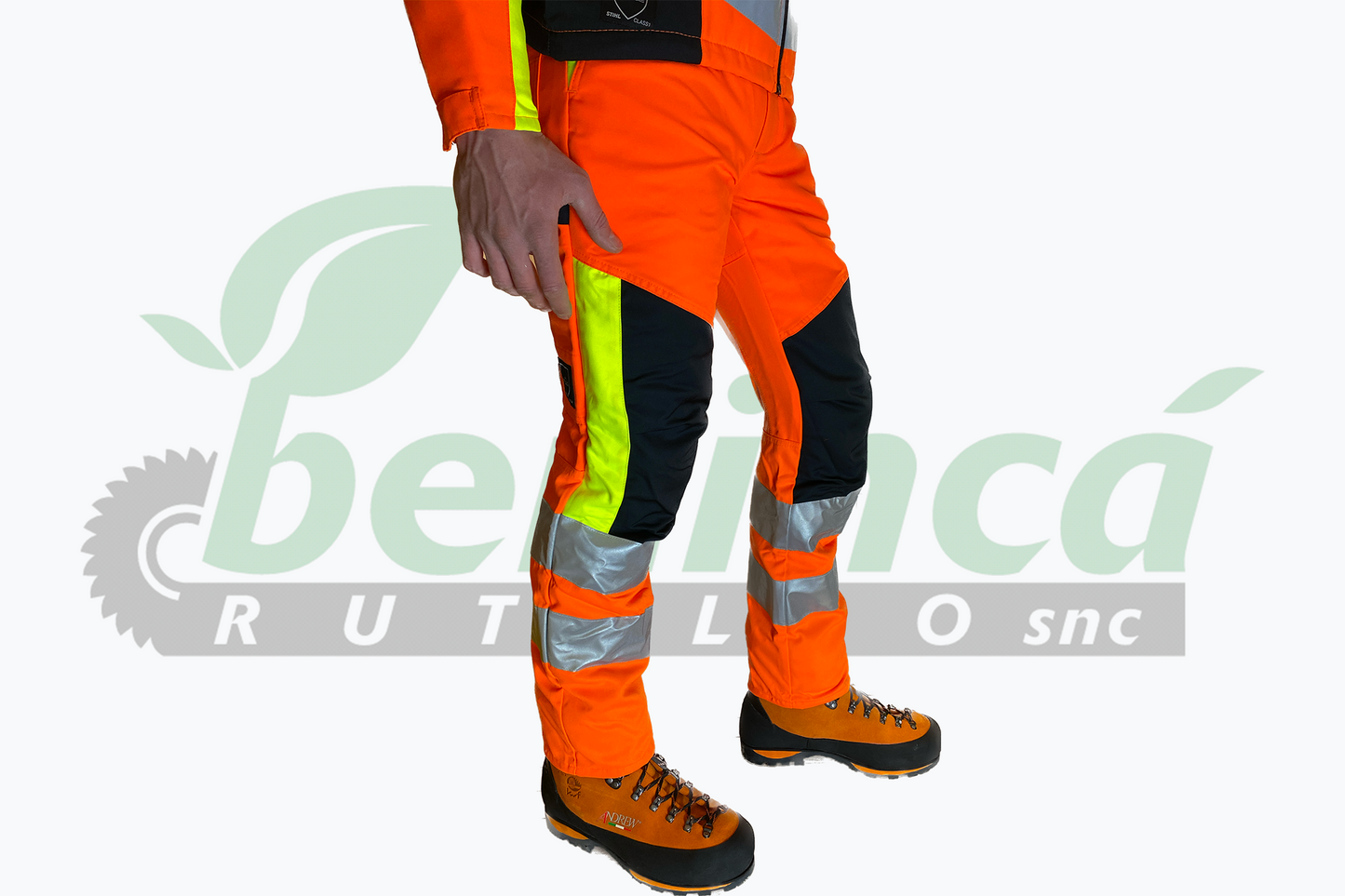 Pantaloni Segnaletici Antitaglio Protect MS Stihl