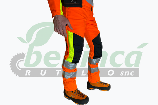 Protect MS Stihl Pantalon de signalisation résistant aux coupures