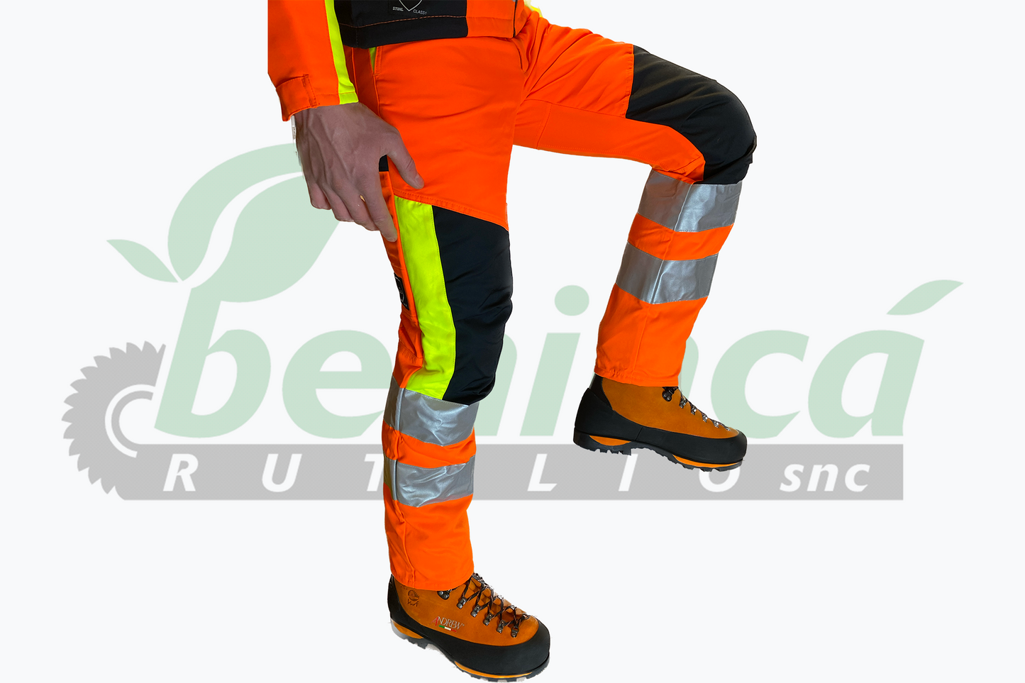 Pantaloni Segnaletici Antitaglio Protect MS Stihl