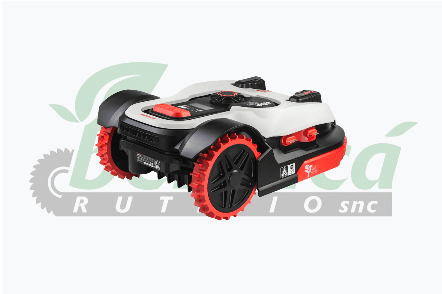 Robot rasaerba Kress Mission KR122E