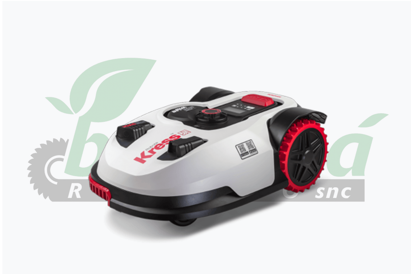 Robot rasaerba Kress Mission KR122E