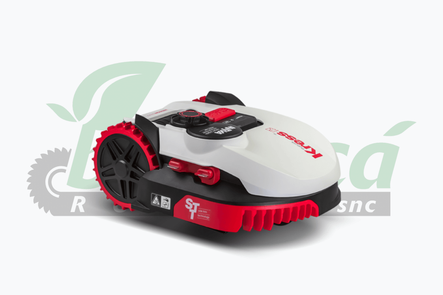 Robot rasaerba Kress Mission Nano KR101E
