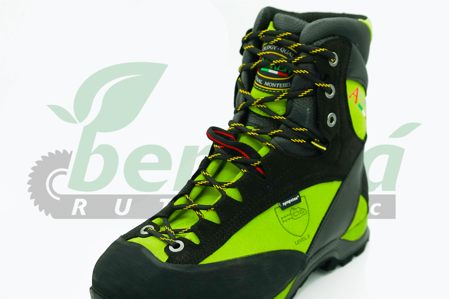 Andrew Tree Climbing Wood boot