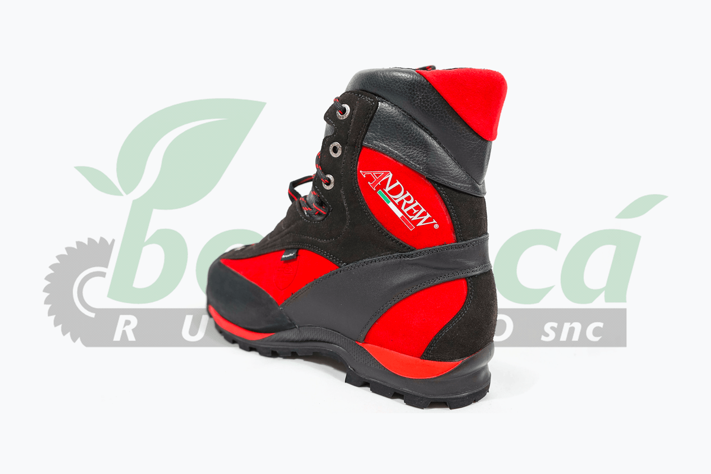 Andrew Tree Climbing Wood boot
