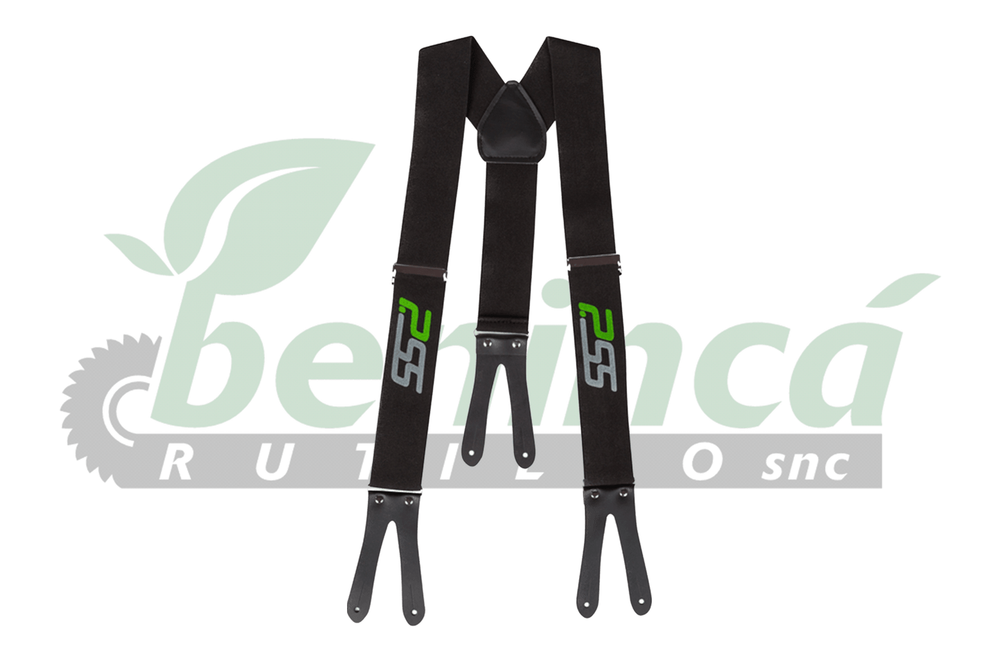 Pss braces with button attachments