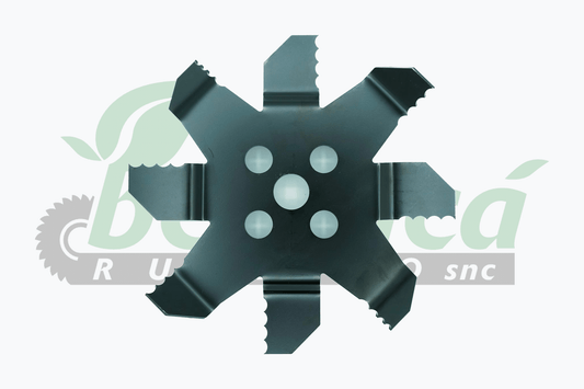 8 serrated blade disc