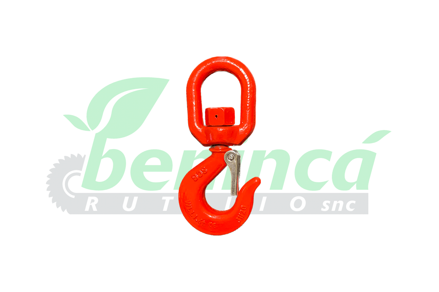 Crochet forestier rotatif