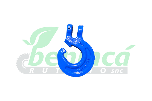 Crochet d'extrémité de chaîne forestière