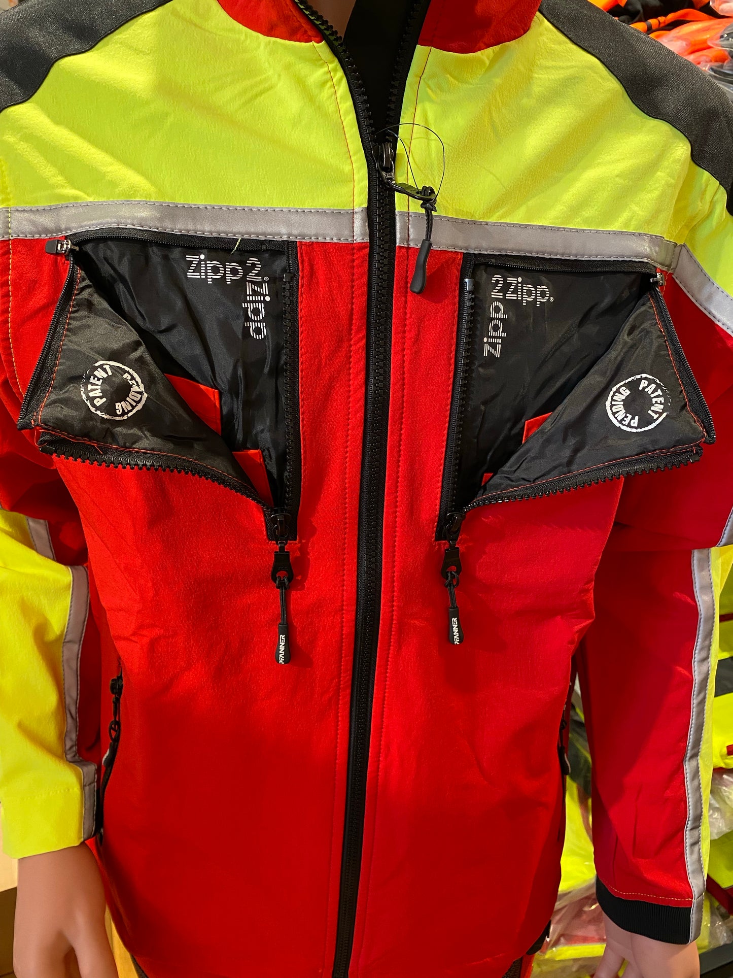 Veste légère Pfanner Forest
