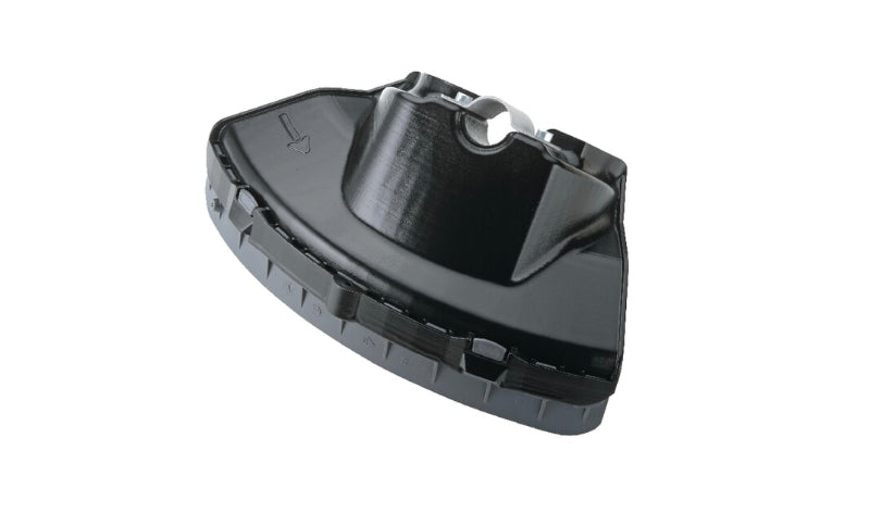 Universal stone guard for brush cutters